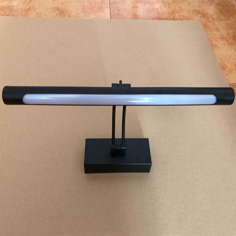 Postmodern metalen cilindrische ijdelheid SCONCE Verstelbare badkamer LED Wandbevestiging Licht