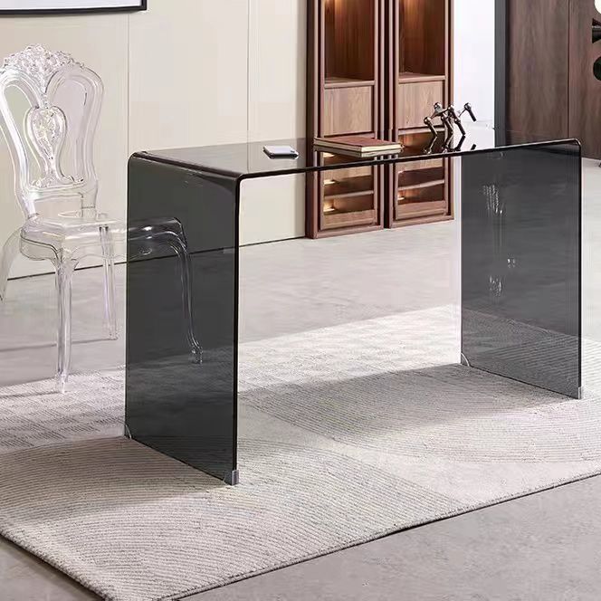 Modern & Contemporary Writing Desk Rectangular Acrylic Writing Desk