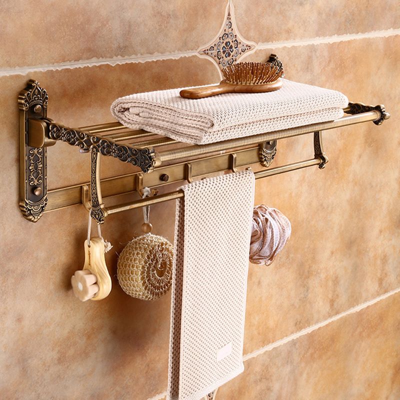 Traditional Metal Bathroom Accessories Hardware Set with Soap Dish