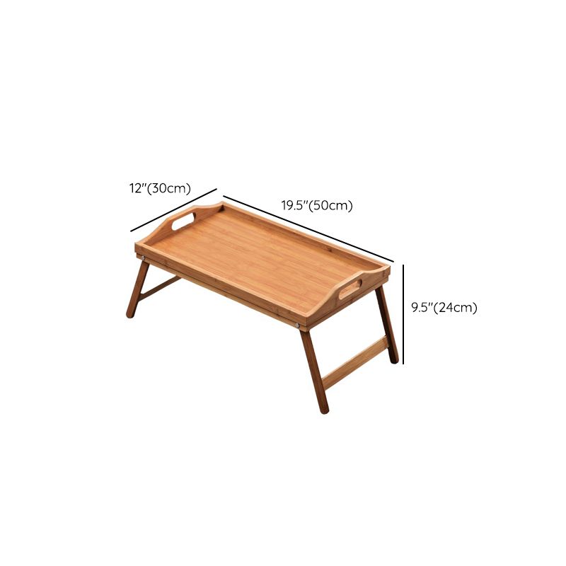 Contemporary Artificial Wooden Office Desk Folding Writing Desk for Office