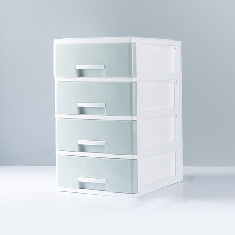 Modern Filing Cabinet Plastic Vertical Filing Cabinet with Drawers