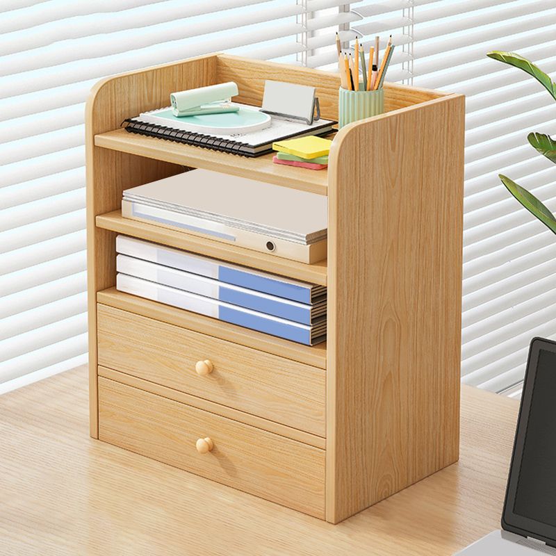 Contemporary Drawers File Cabinet Solid Color Filing Cabinet for Home Office