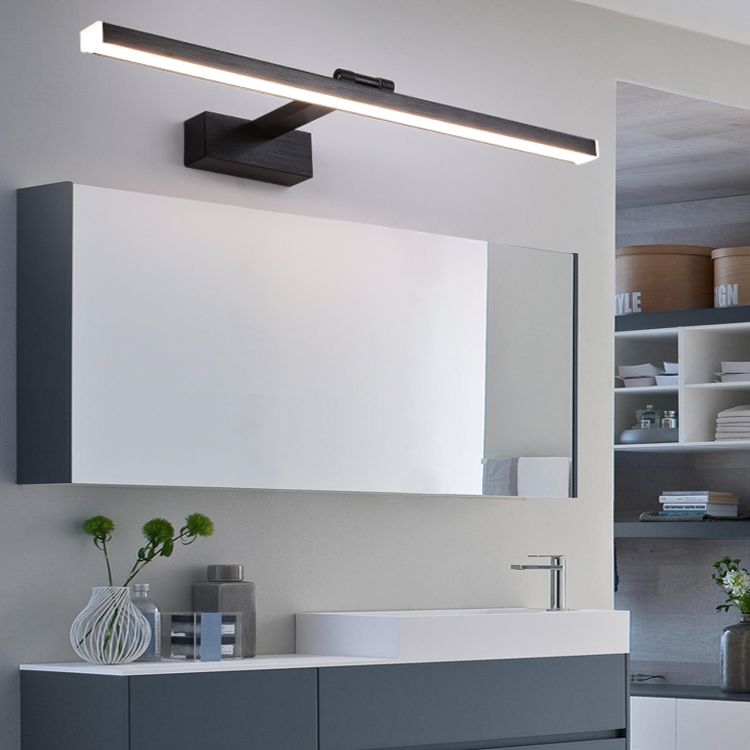 Stile moderno Lighting Disconce Linear Lighting Light Murate Murate in nero