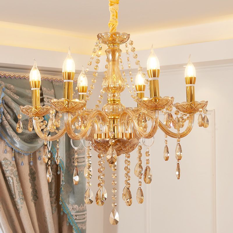 Lustre de lustre de chandelier