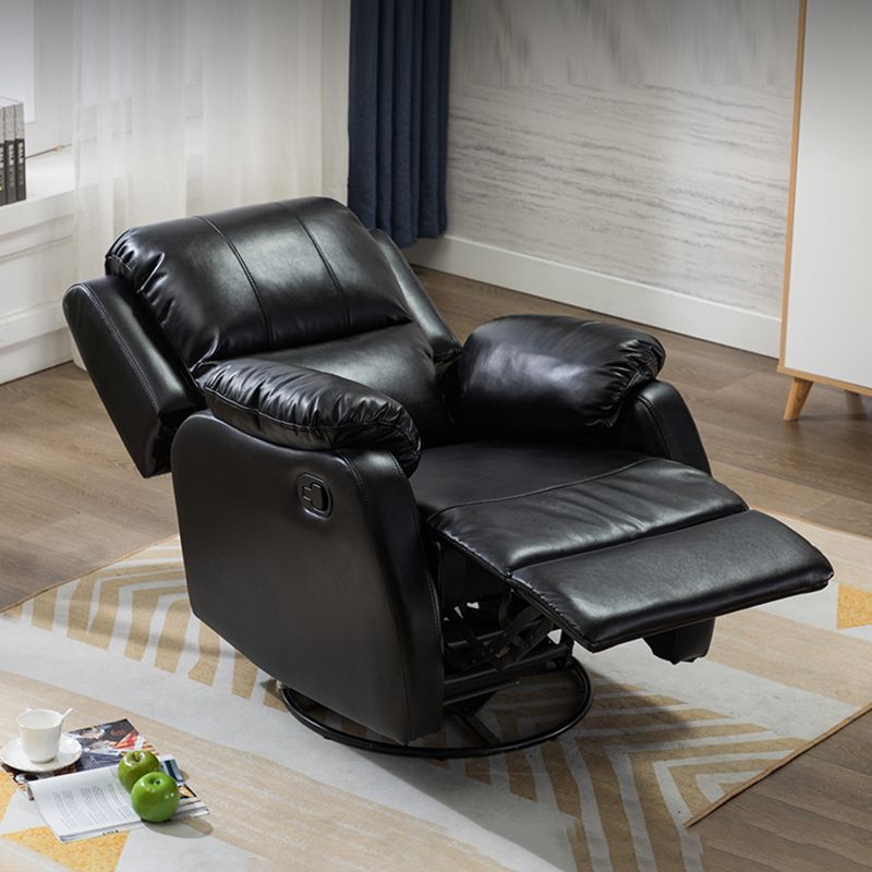 Metal Standard Recliner Manual-Push Botton Recliner Chair with Lumbar