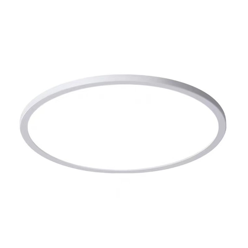 Round Flush Mount Lamp Modern Minimalist Flush Mount Ceiling Light for Living Room