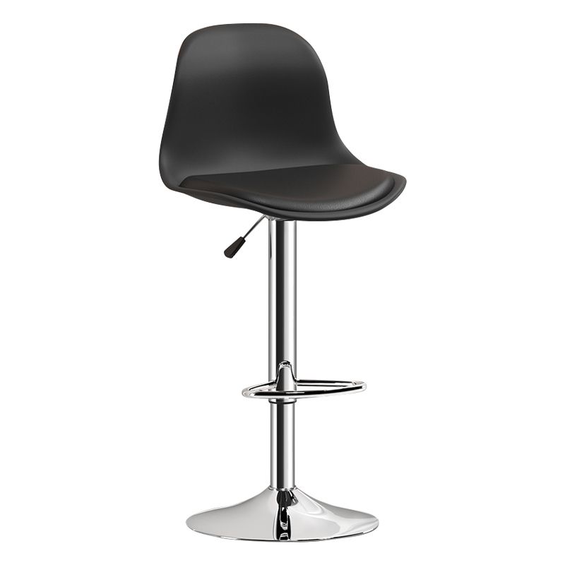 Indoor Swivel Bar Stools Folding with Metal Legs Counter Stool