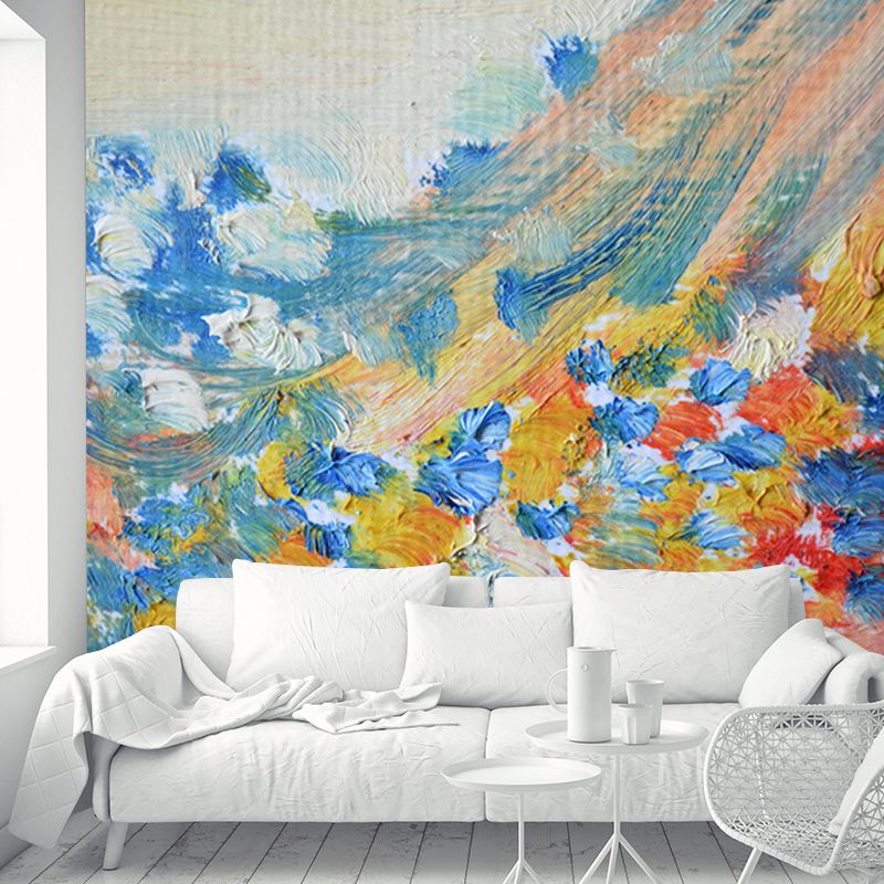 Environment Friendly Painting Mural Decorative Wallpaper for Study Room