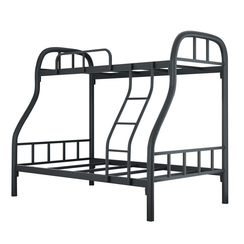 Scandinavian Metal Standard Bunk Bed Headboard Bed with Footboard