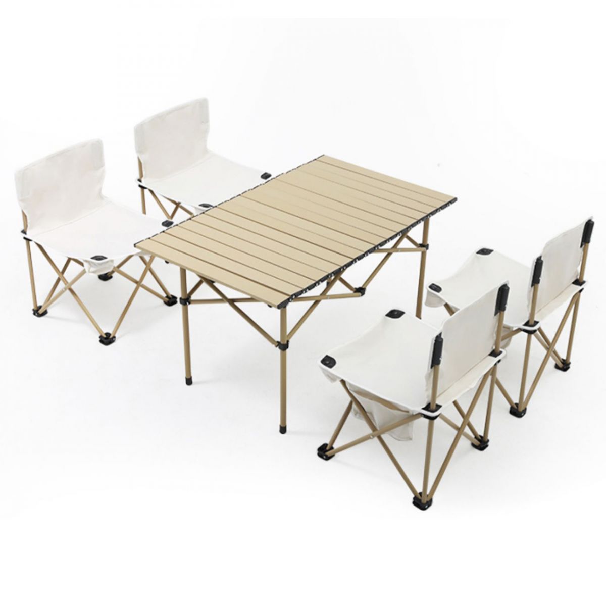 Outdoor Removable Camping Table Modern Aluminum Foldable Camping Table