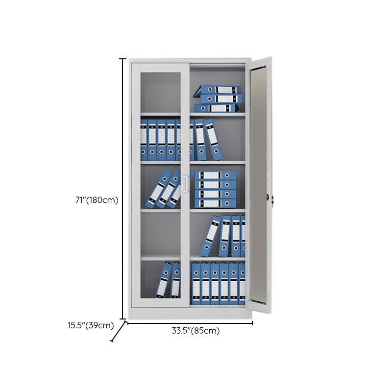 Traditional Vertical Filing Cabinet Metal Filing Cabinet for Home Office