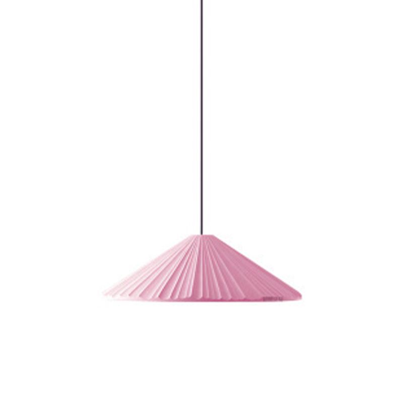 Cone Shape Hanging Light Modern Style Resin 1 Light Hanging Lighting for Living Room