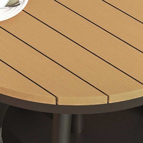 Contemporary Unfinished Round Bistro Table UV Resistant Bistro Table