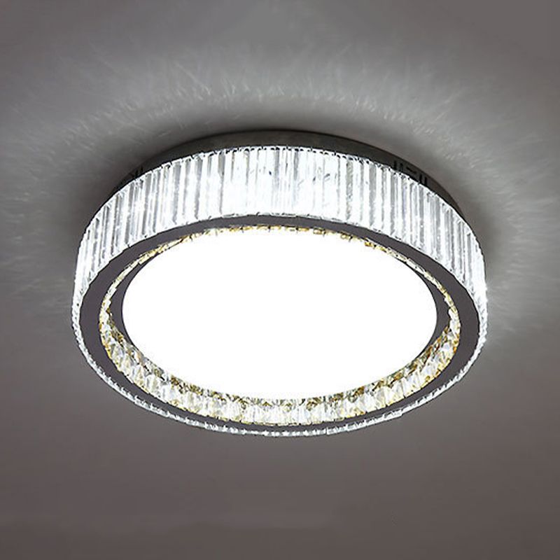 Flush Mount Ceiling Light Modern Ceiling Mounted Fixture for Living Room