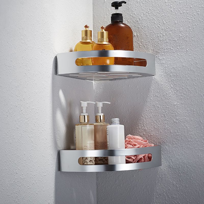 Contemporary Bathroom Hardware Set Towel Bar/Bath Shelf & Paper Holder Included