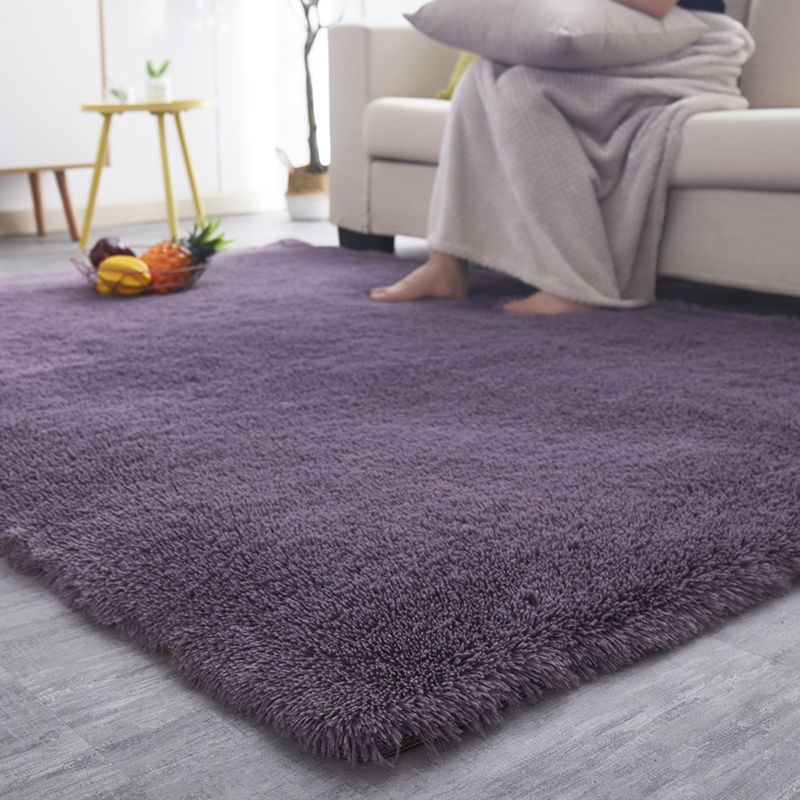 Tappeto tappeto non slip di peluche rettangolare tappeto per casa per casa