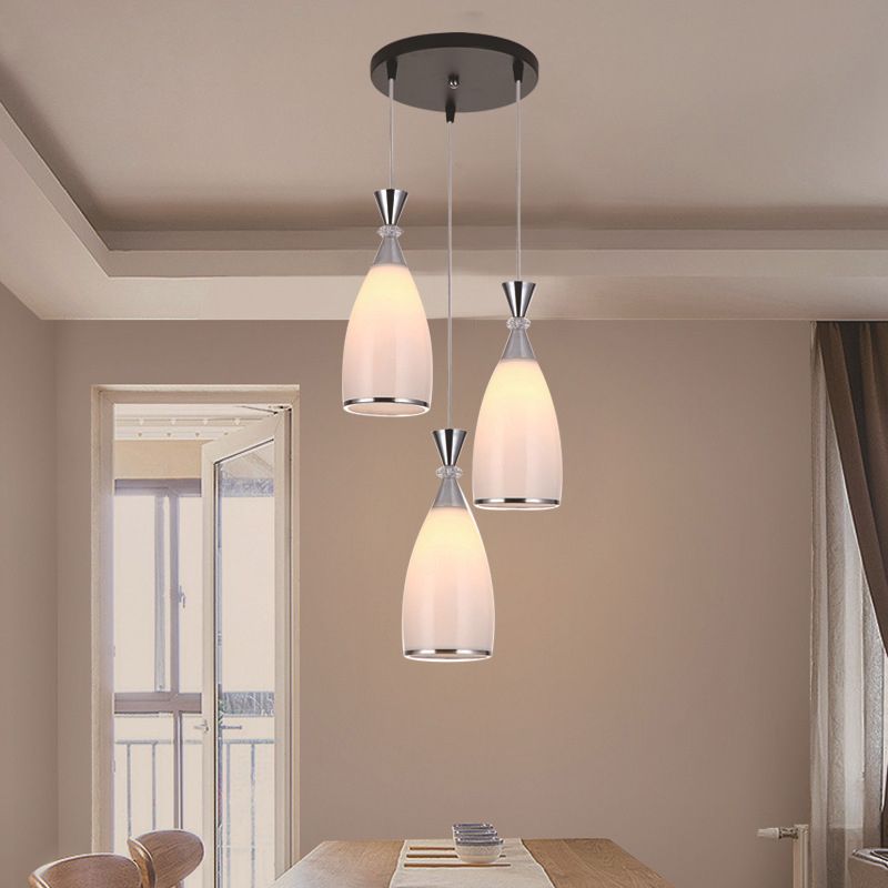 Luminaire pendentif moderne