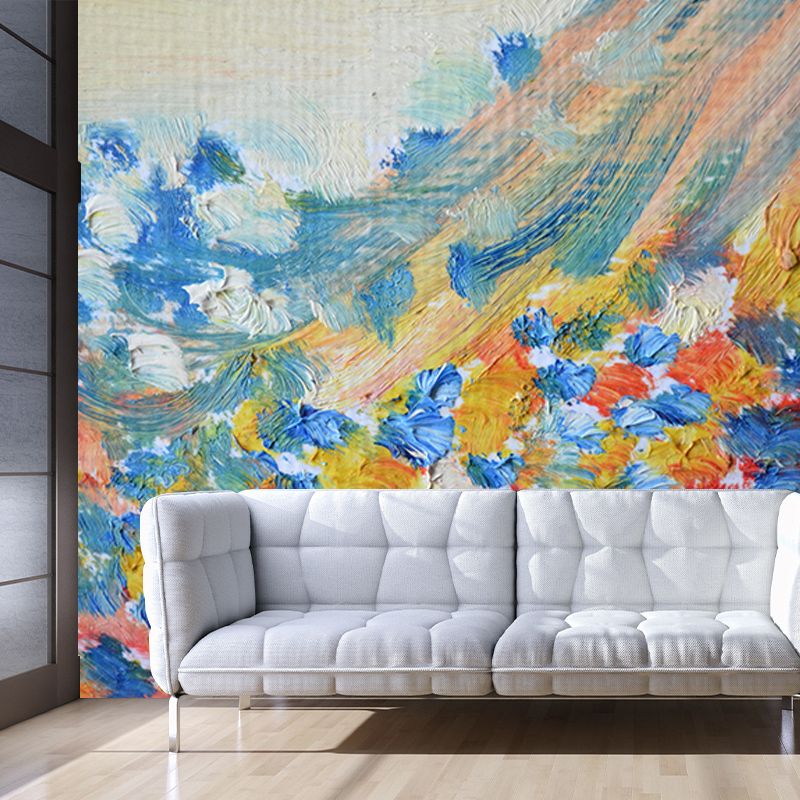 Environment Friendly Painting Mural Decorative Wallpaper for Study Room