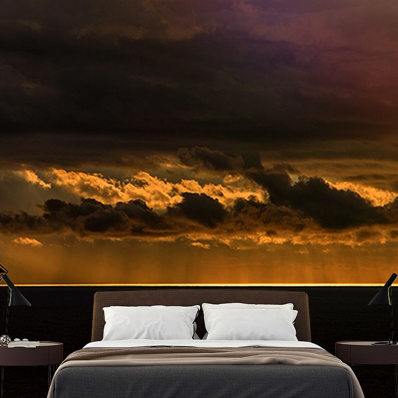 Photography Sky Wall Mural Clouds Environmental Stain Resistant Wall Mural