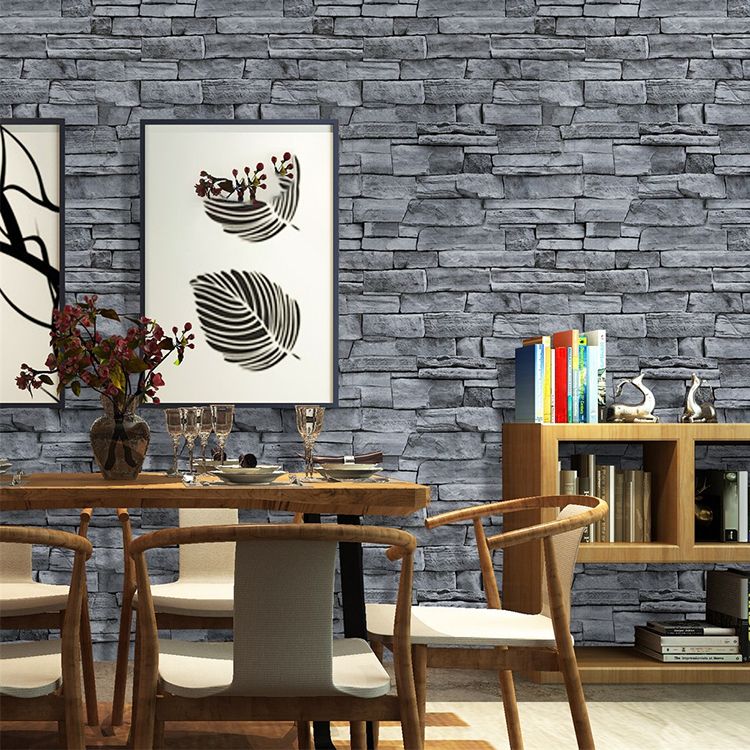 Industrial Style Wall Panel Living Room Peel and Stick Wall Paneling