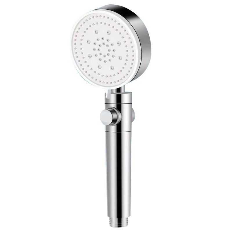 Metal Shower Head Combo Modern Adjustable Spray Pattern Handheld Shower Head