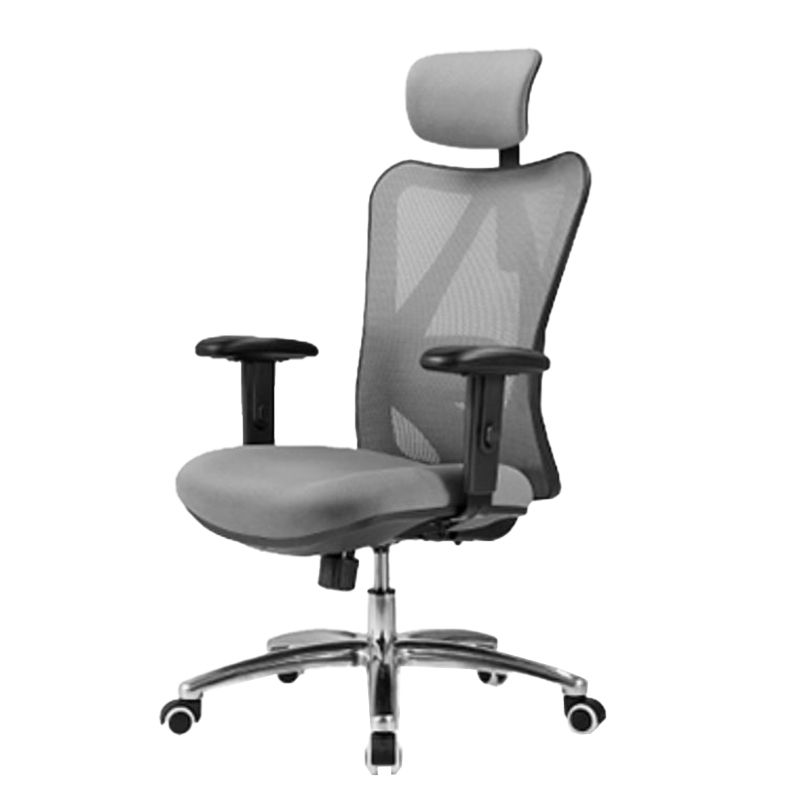 Modern Swivel Chair Adjustable Seat Height Office Chair with Wheels