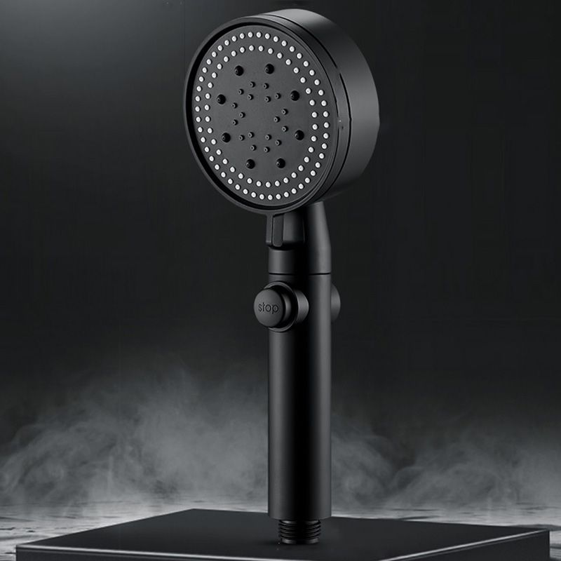 Modern Shower Head Plastic Bathroom Shower Head with Adjustable Spray Pattern