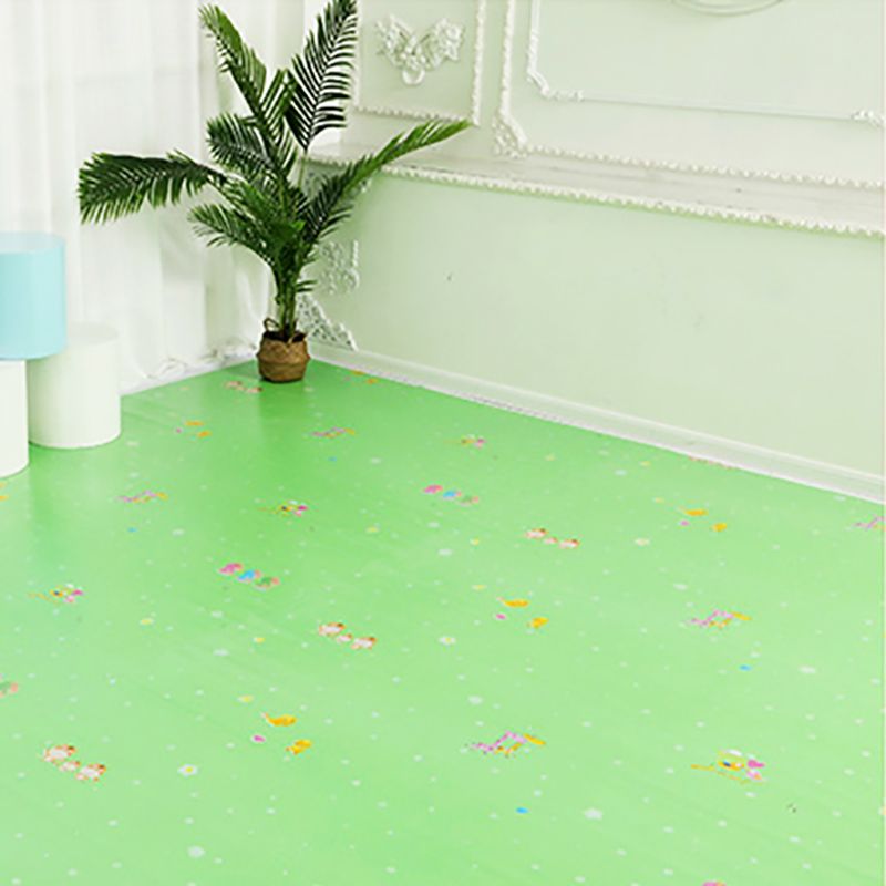 Children Vinyl Flooring Pvc Printed Wearproof Thick Indoor Vinyl Flooring