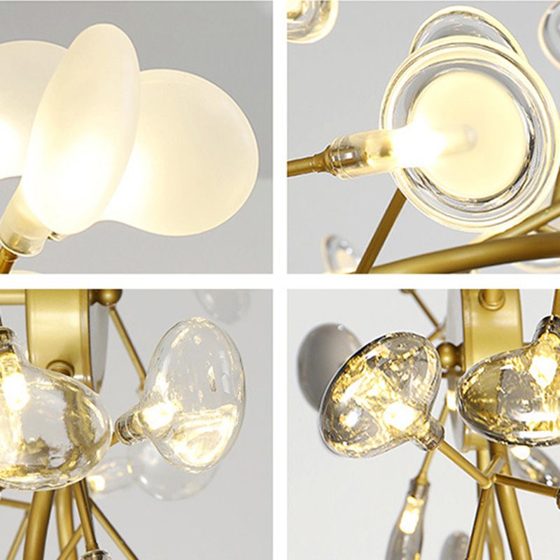 Vaporiser des luminaires de lustre