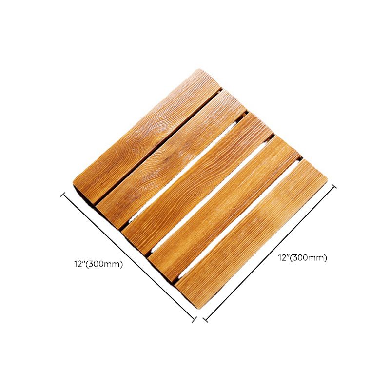 Tradition Wooden Floor Tile Water Resistant Click Lock Wooden Floor for Living Room