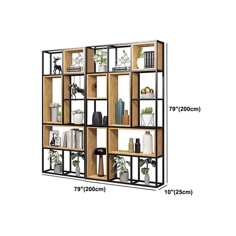 9.84 "W Bücherregal Industrial Sty