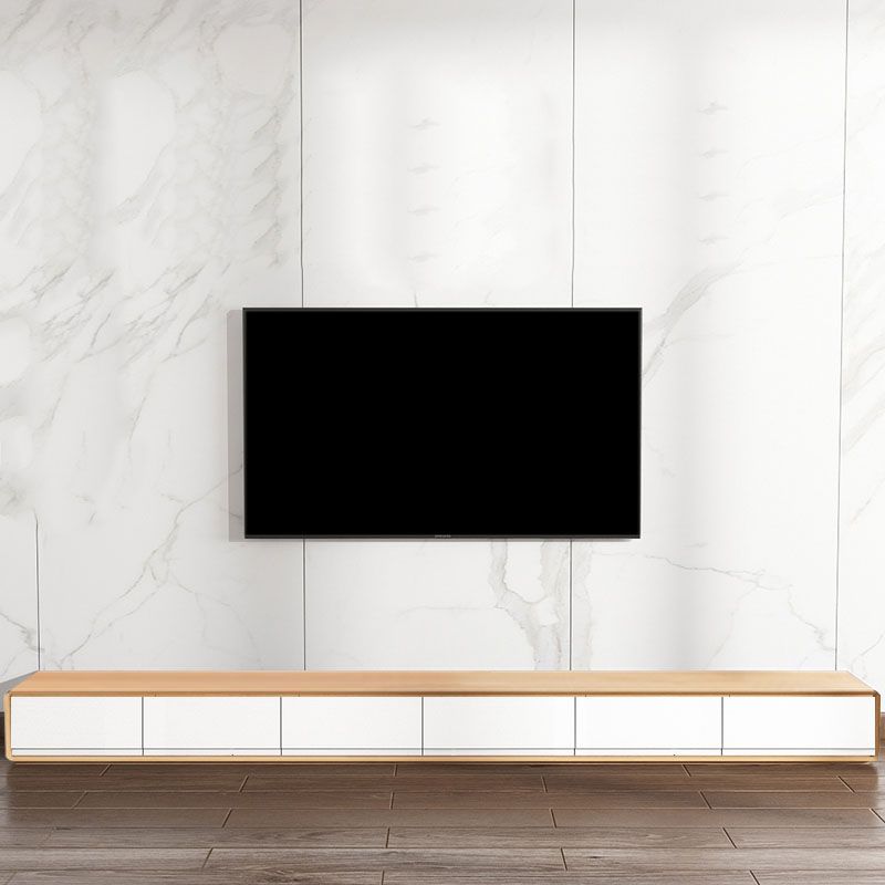 Nordic Simple TV Cabinet Modern Luxury Floor TV Cabinet for Living Room