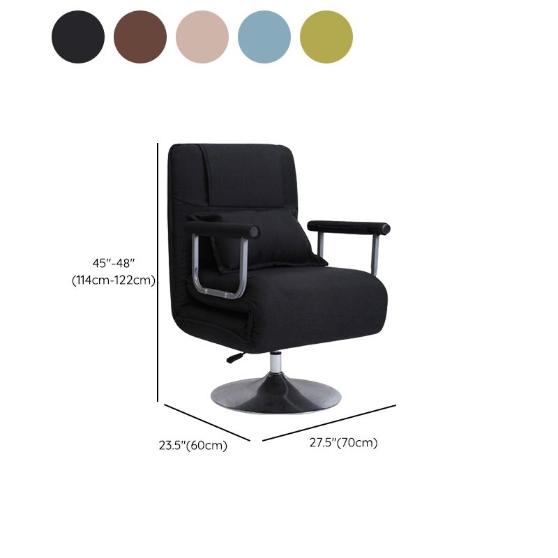 Contemporary Standard Recliner Lumbar Support Recliner Chair for Living Room