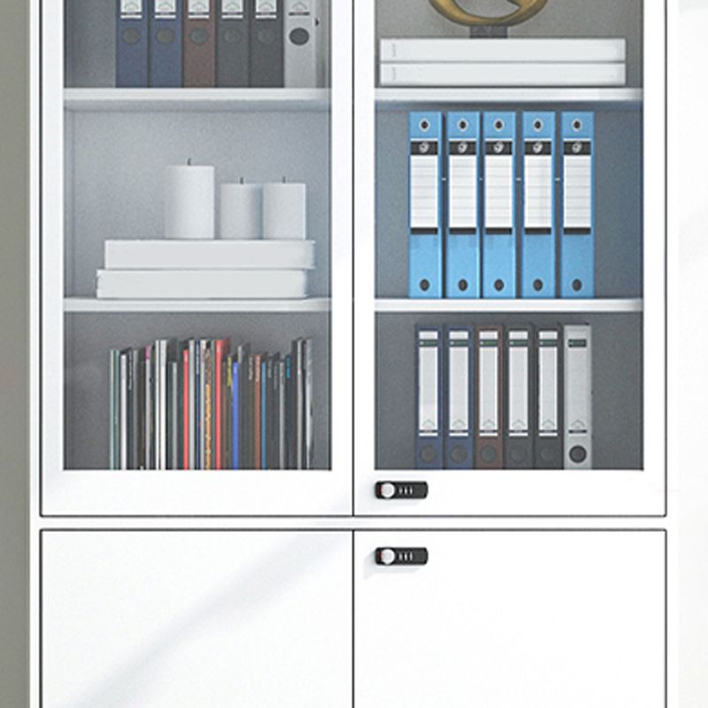 Simplicity File Cabinet Whites Metal Locking File Cabinet for Home or Office