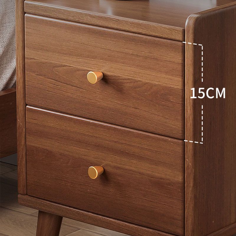 Modern Drawer Storage Night Table Manufactured Wood Bedside Cabinet