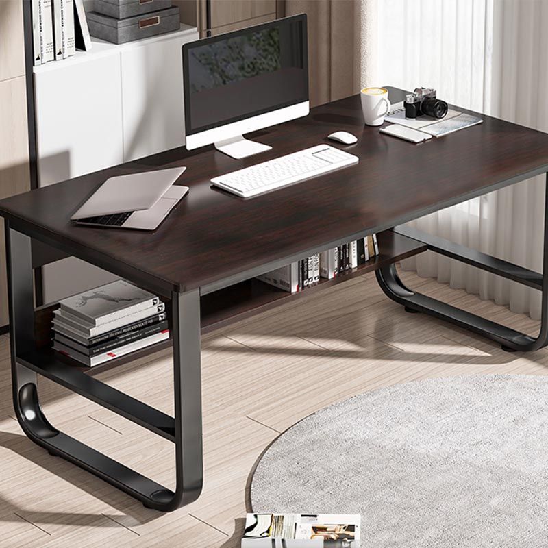 Modern Style Writing Desk Rectangular Office Desk for Study Room Office