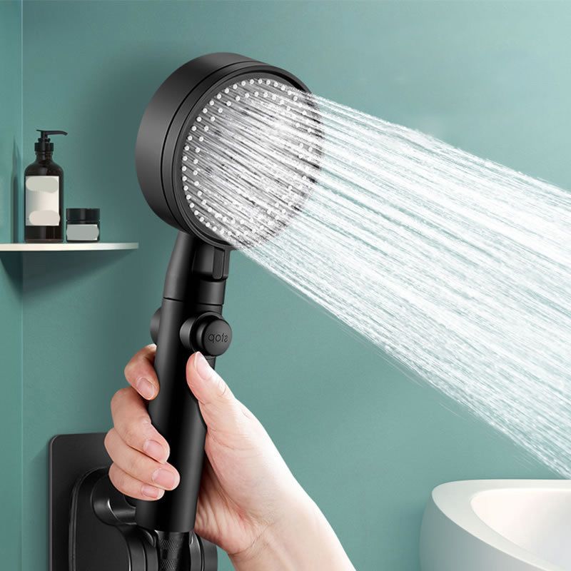 Modern Shower Head Plastic Bathroom Shower Head with Adjustable Spray Pattern