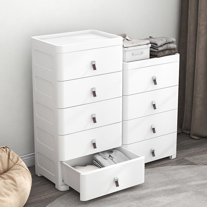 Modern Nursery Dresser Plastic Vertical Kids Furniture for Bedroom