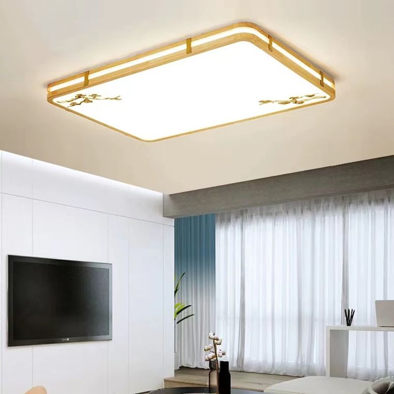 Simplicity Geometric Flush Mount Lighting 1 Light Flush Ceiling Lights