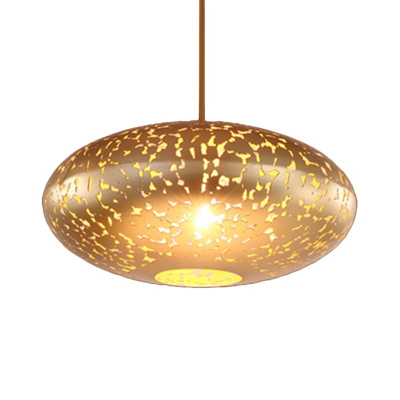 LAMPE DE PLAFICATION SILLE / BRONZE / BRAS