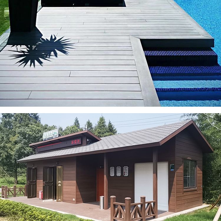 Deck Plank Outdoor Waterproof Modern Slip Resistant Floor Board