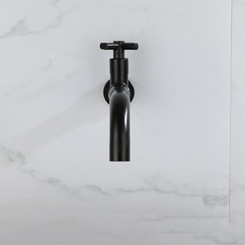 Modern 1-Handle Bathroom Sink Faucet 1 Hole Wall Mounted Bathroom Faucet