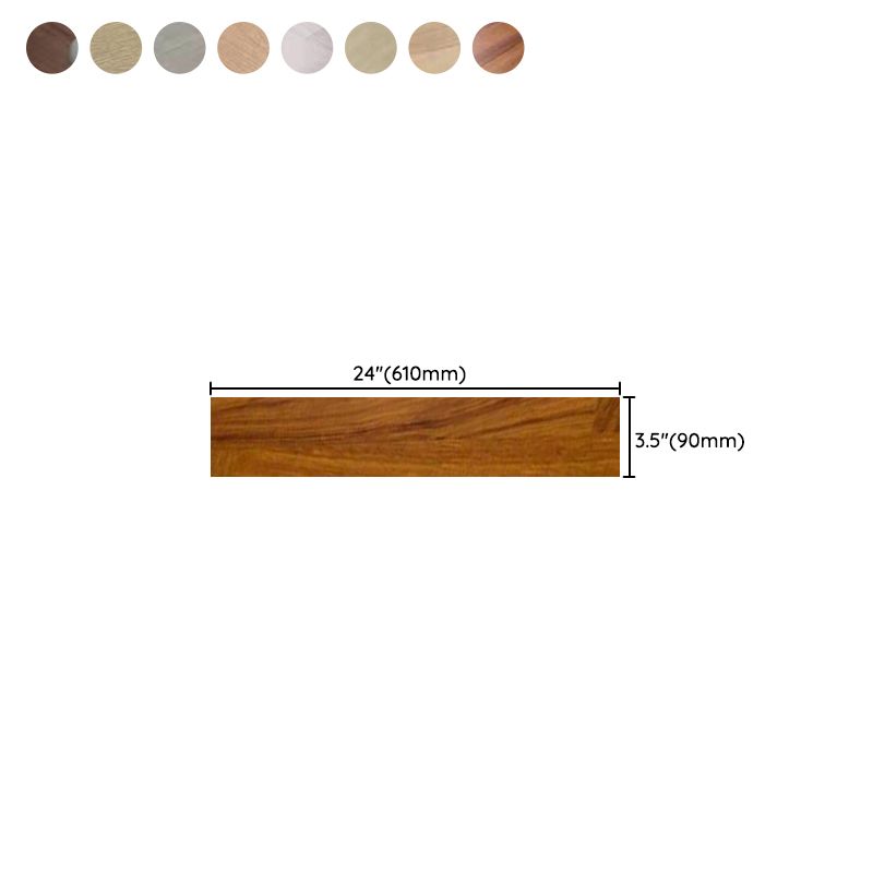 Modern Laminate Flooring Click Lock Stain Resistant Wood Laminate Plank Flooring