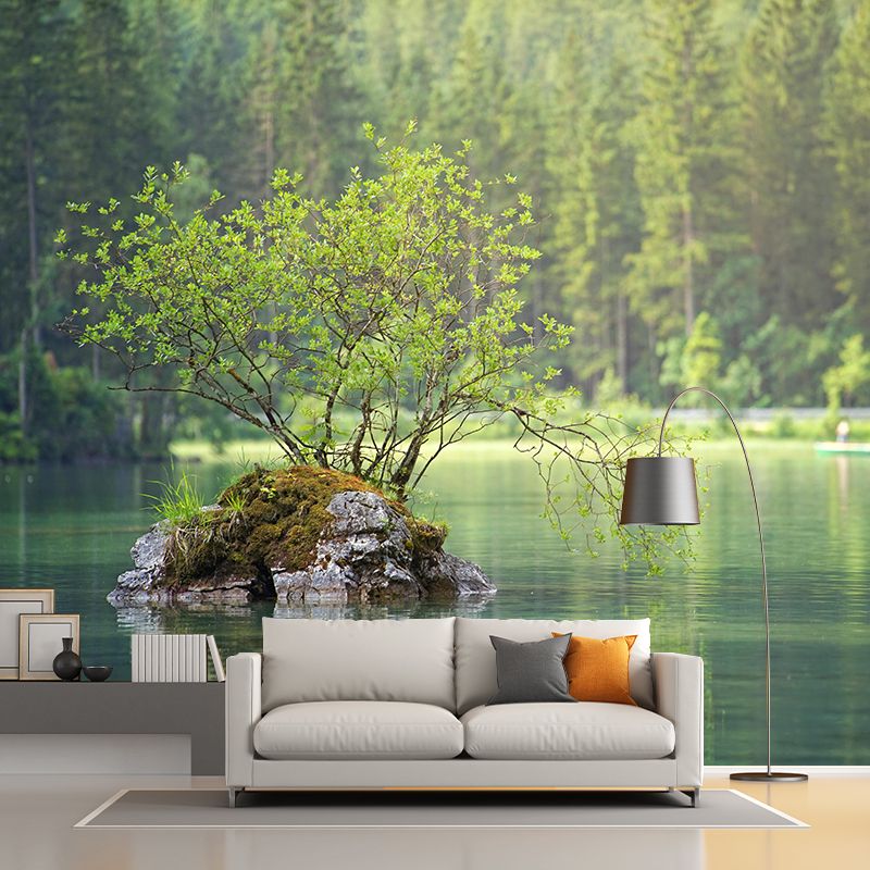 Photography Wall Mural Forest Stain Resistant Environmental Home Wall Mural