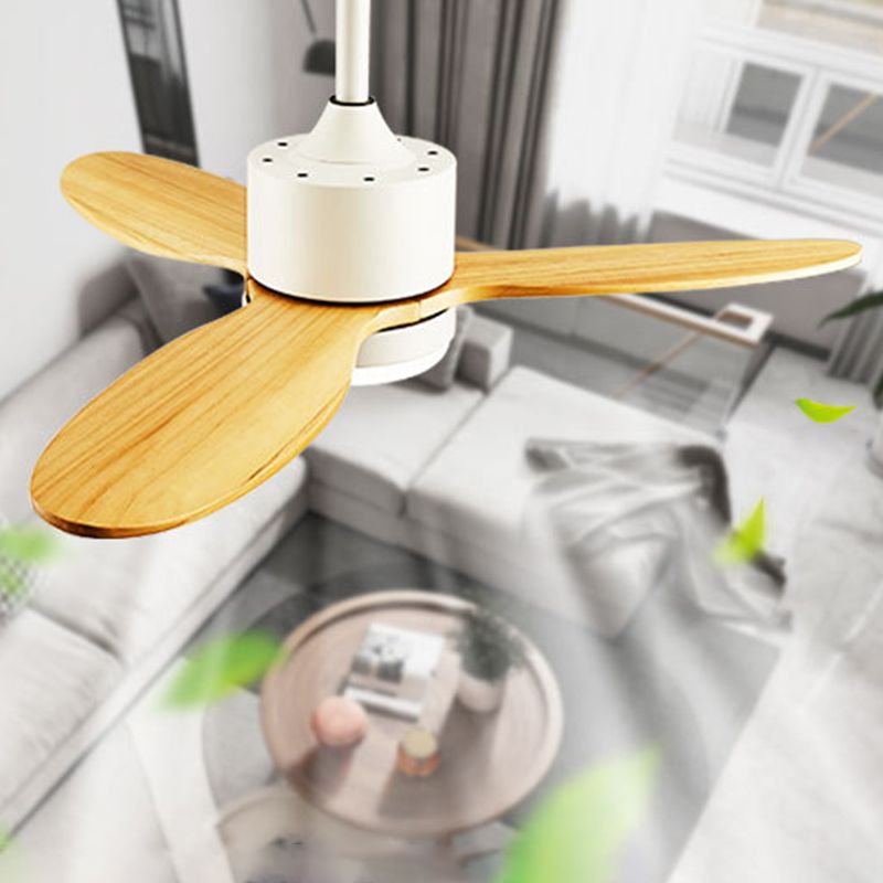 Modern Ceiling Fan Light Fixture Household LED Ceiling Lamp for Bedroom