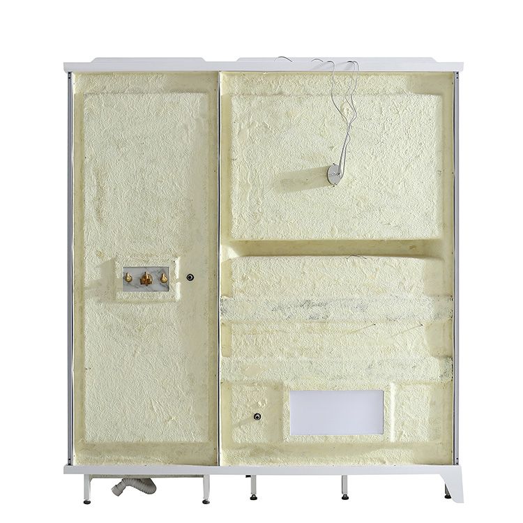 Modern Rectangle Shower Stall Clear Tempered Shower Stall for Bathroom