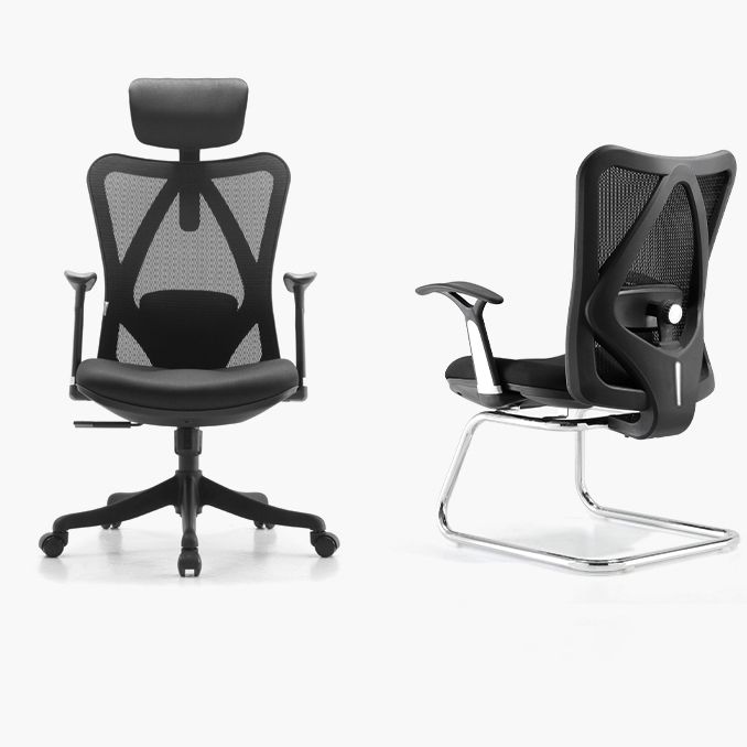 Office High Back Executive Chair Modern Adjustable Arms Ergonomic Mesh Task Chair