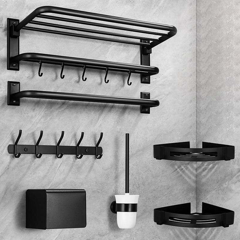 Matte Black Bathroom Hardware Set Modern Bathroom Accessory as Individual or as A Set