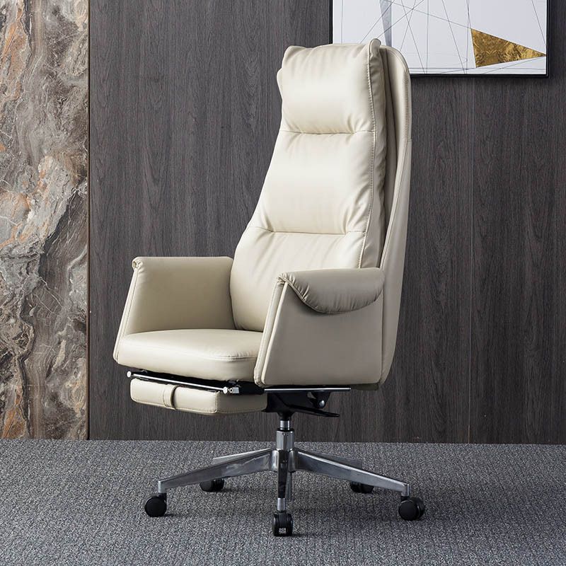 High-back Metal Frame Modern Task Chair Executive Ergonomic Office Chair