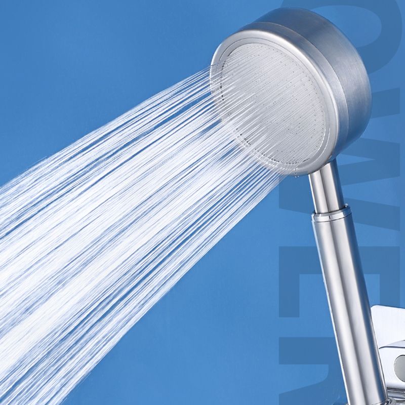 Modern Shower Head Round Handheld Water Filtration Shower Head